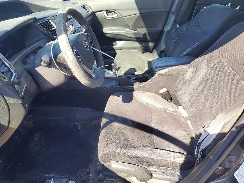 2013 HONDA CIVIC LX  