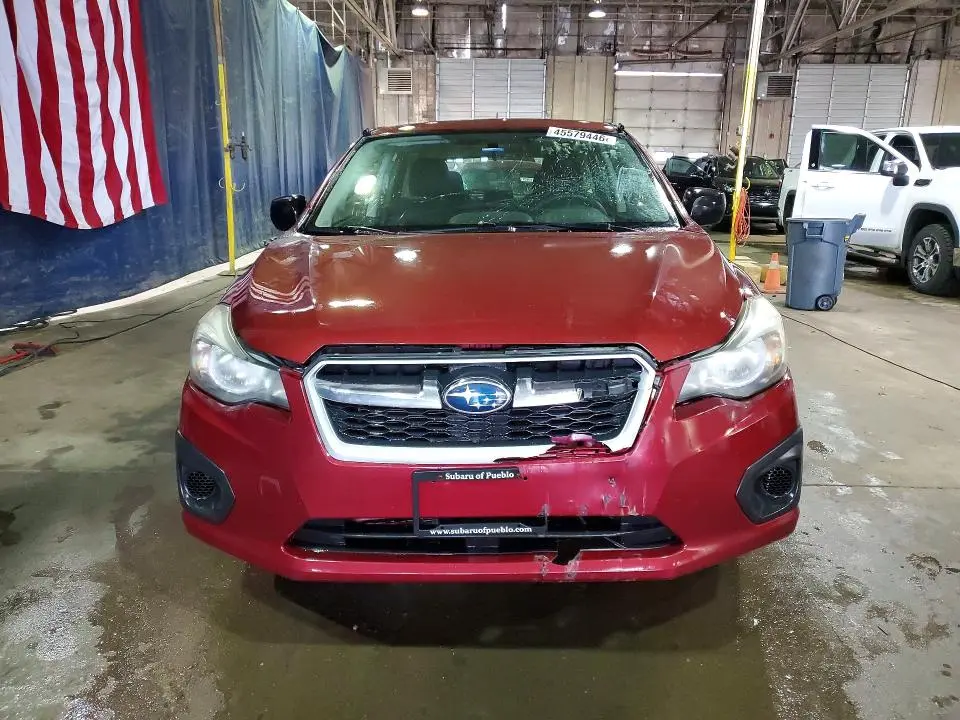 2014 SUBARU IMPREZA   