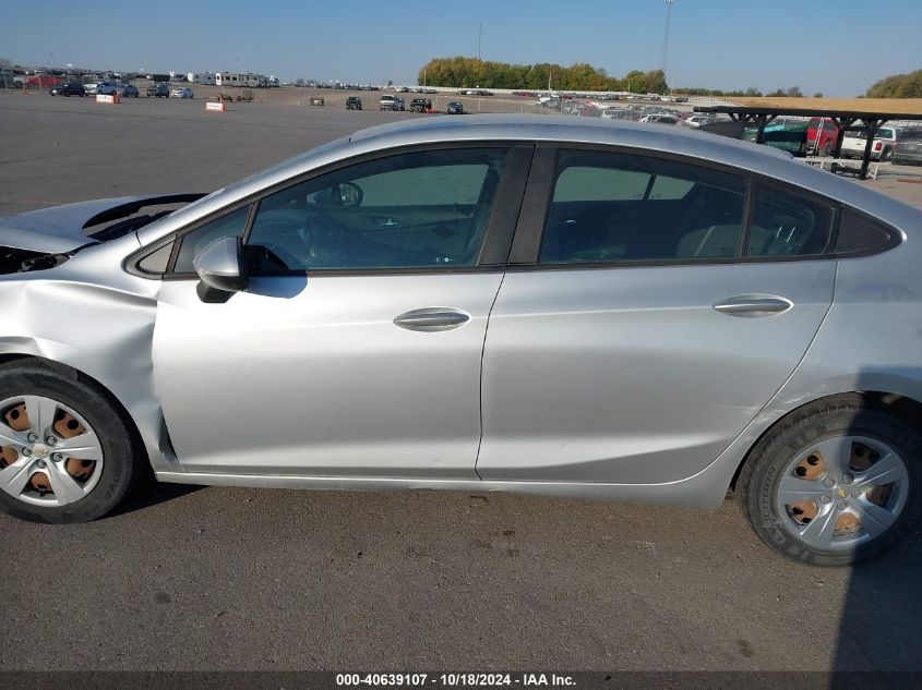 2017 CHEVROLET CRUZE LS AUTO