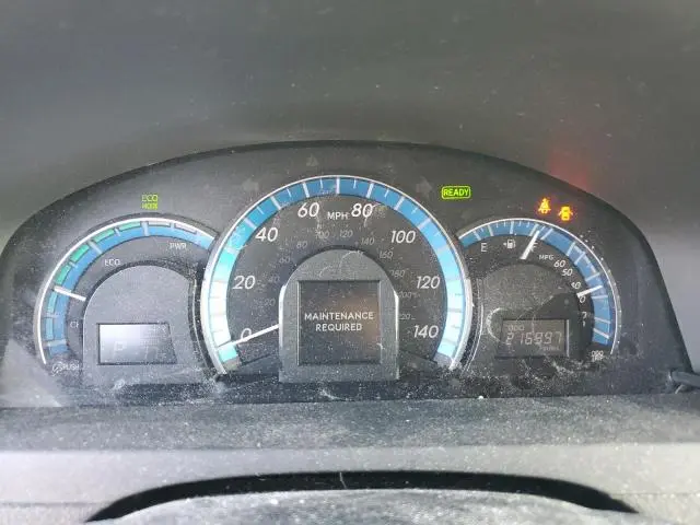 2012 TOYOTA CAMRY HYBRID