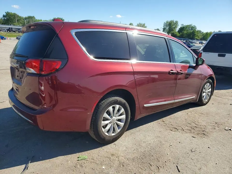 2017 CHRYSLER PACIFICA TOURING L  