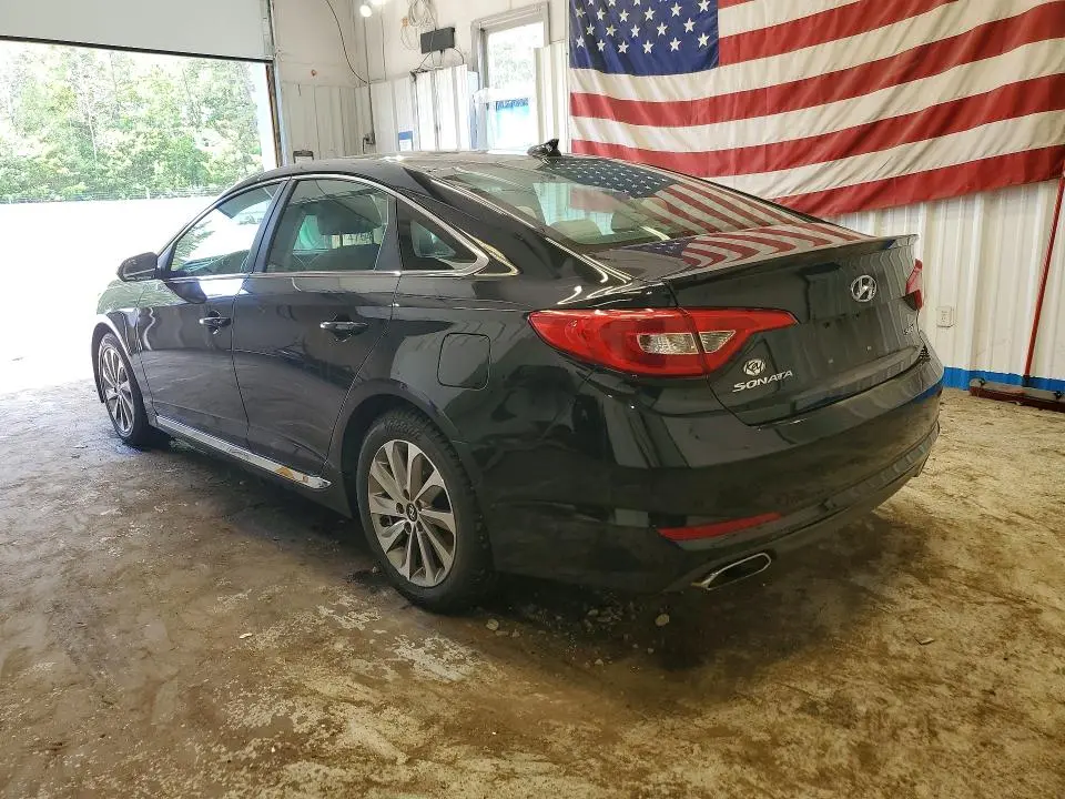 2016 HYUNDAI SONATA SPORT  