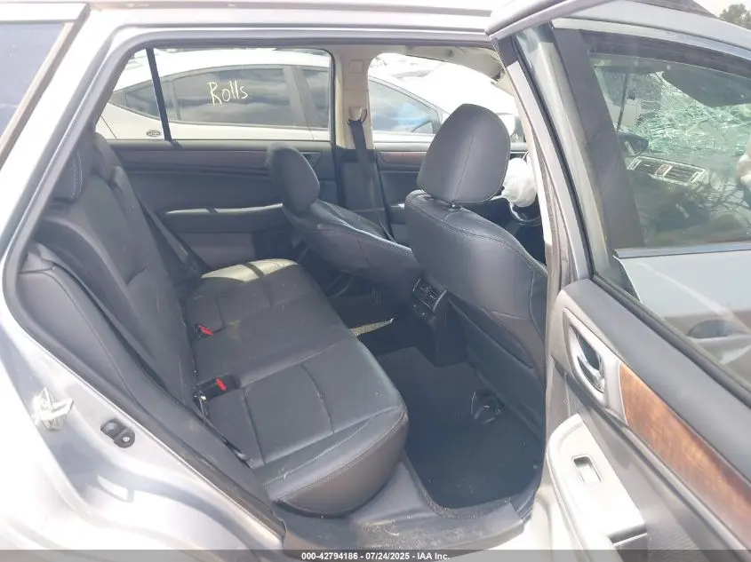 2016 SUBARU OUTBACK 2.5I LIMITED