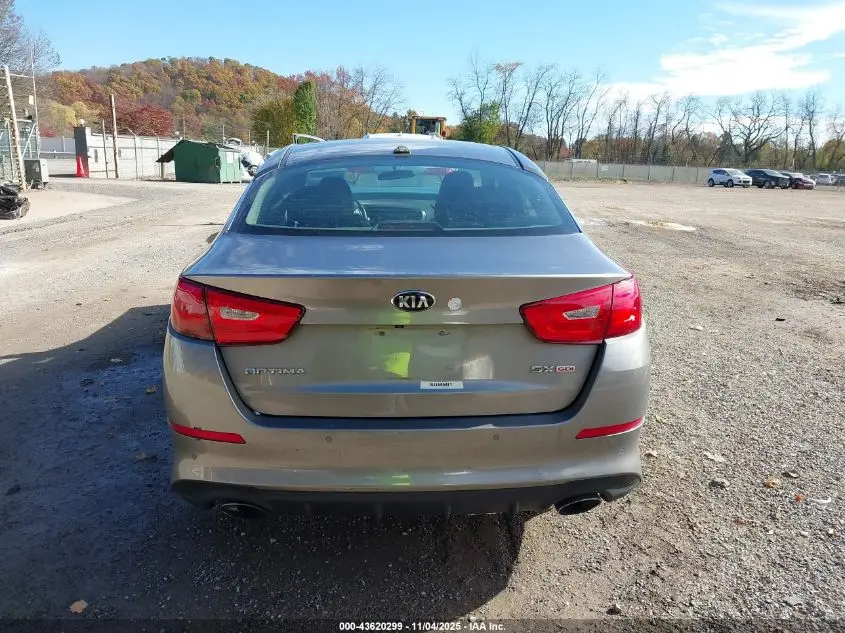 2014 KIA OPTIMA SX