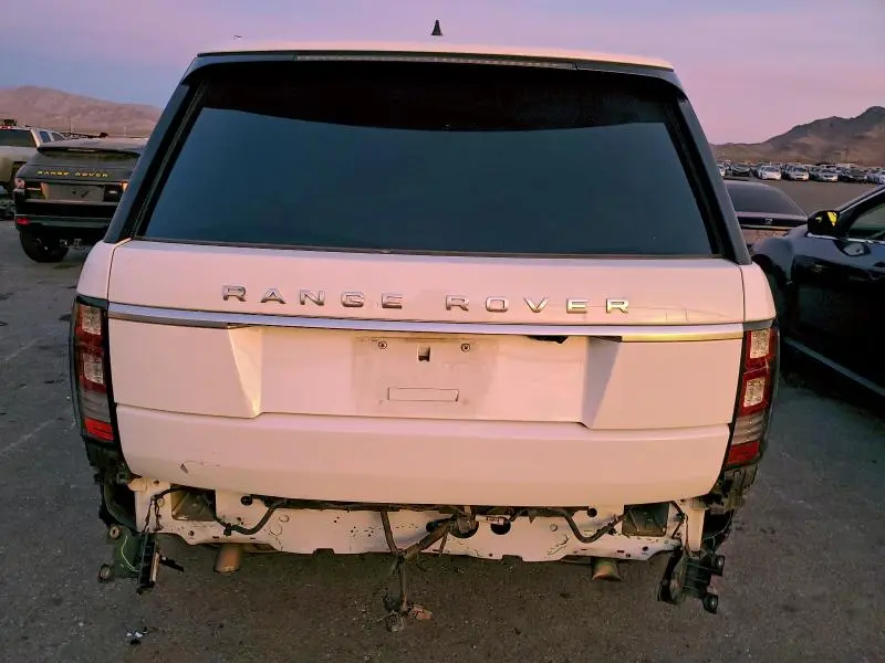 2017 LAND ROVER RANGE ROVER HSE  