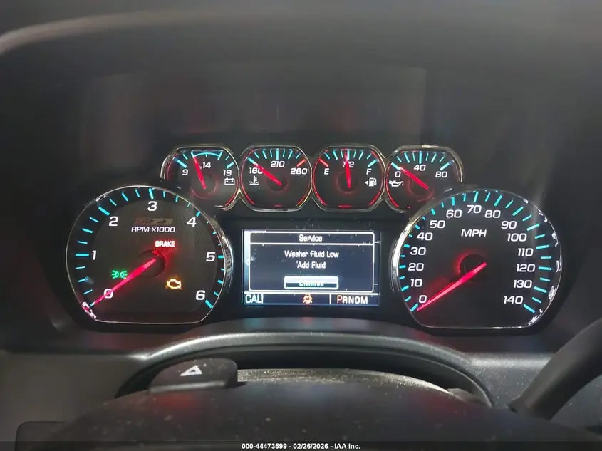 2015 CHEVROLET SILVERADO 1500 2LT