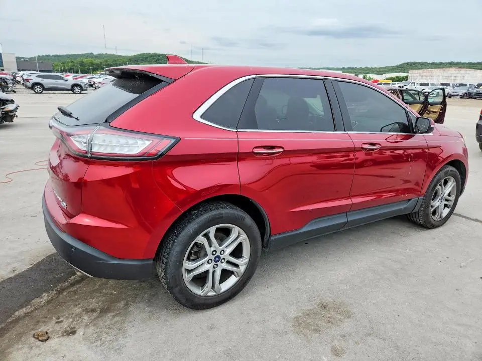 2017 FORD EDGE TITANIUM  