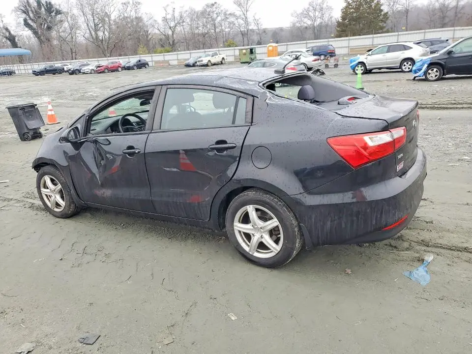 2017 KIA RIO LX  