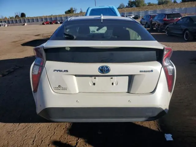2018 TOYOTA PRIUS   