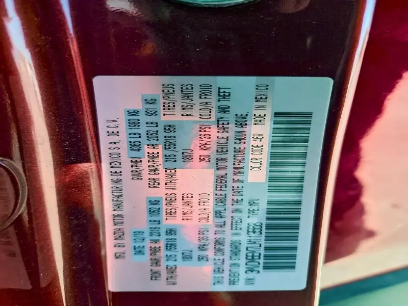 2020 MAZDA CX-30 PREMIUM  