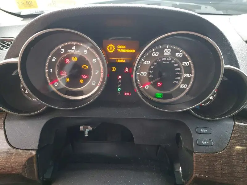 2010 ACURA MDX TECHNOLOGY  