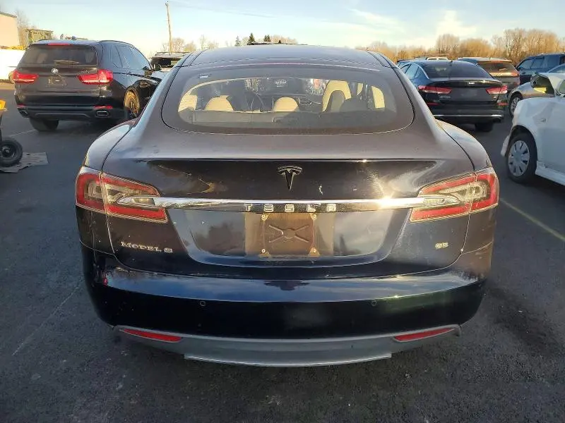 2014 TESLA MODEL S   