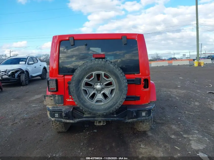 2017 JEEP WRANGLER UNLIMITED RUBICON 4X4