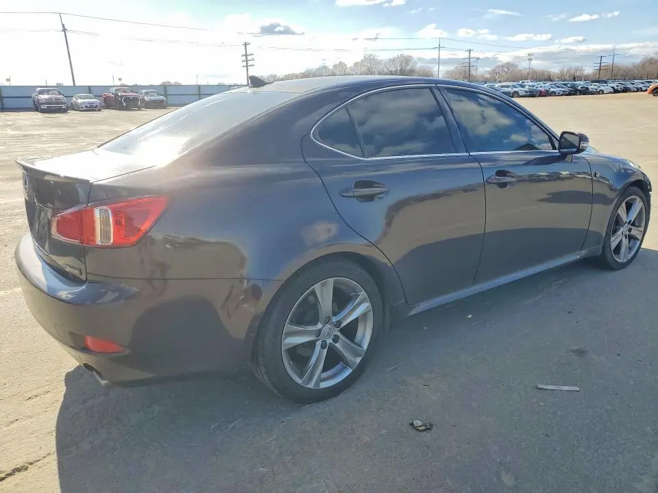 2012 LEXUS IS 250 BASE  