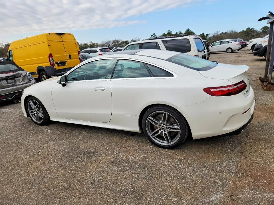 2018 MERCEDES-BENZ E 400  