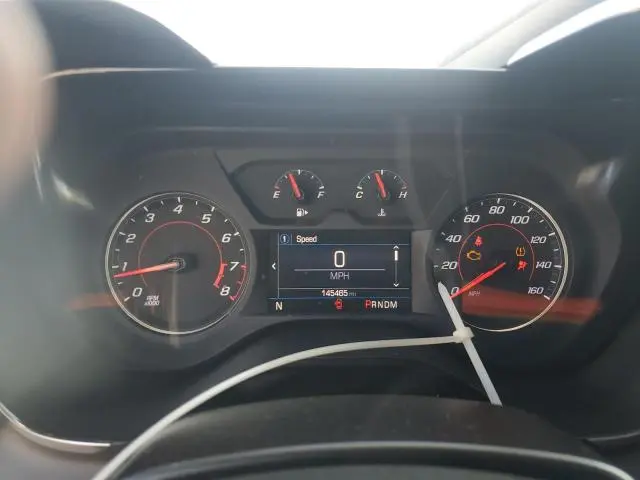 2019 CHEVROLET CAMARO LS  