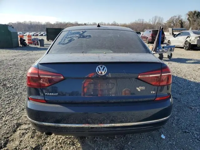 2019 VOLKSWAGEN PASSAT WOLFSBURG  