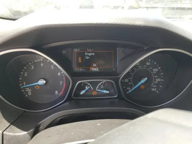 2016 FORD FOCUS SE  