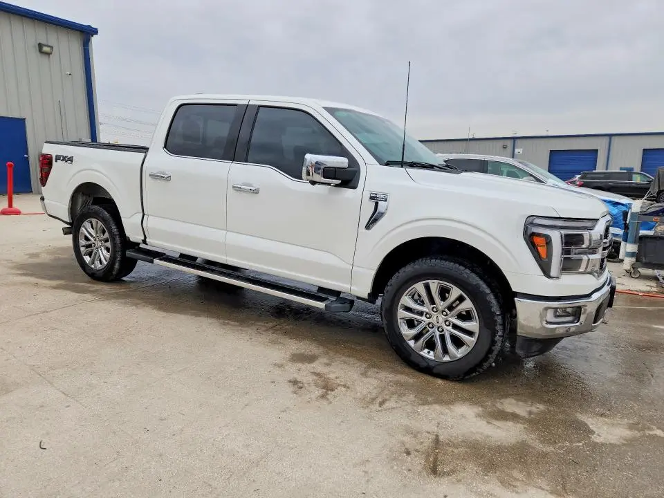 2024 FORD F150 LARIAT  