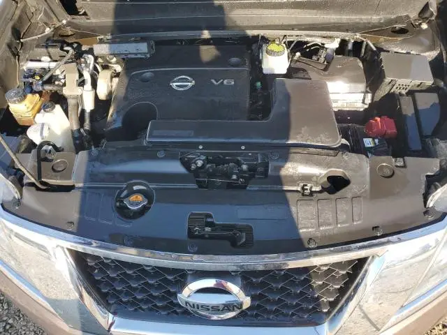2015 NISSAN PATHFINDER SV  