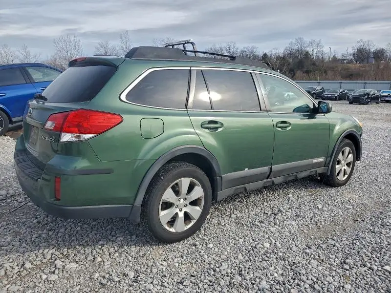 2010 SUBARU OUTBACK 2.5I PREMIUM  