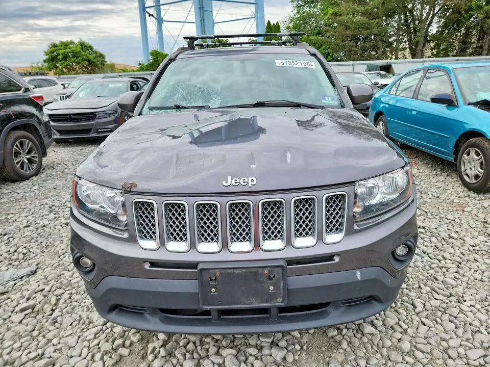 2017 JEEP COMPASS LATITUDE  