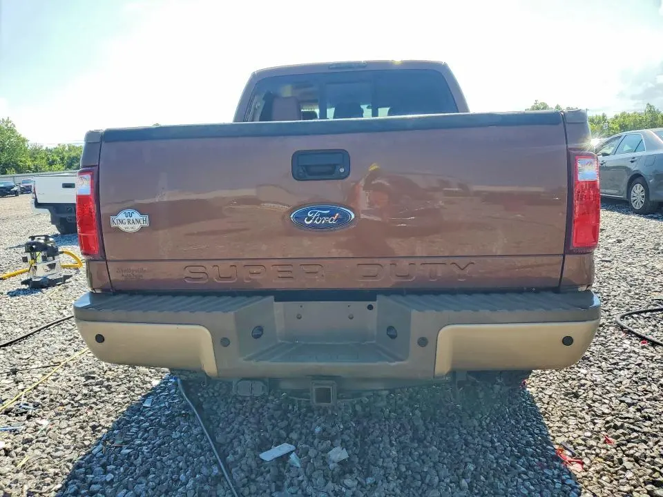 2012 FORD F250 SUPER DUTY  