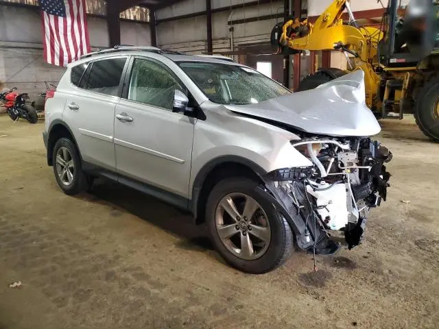 2015 TOYOTA RAV4 XLE