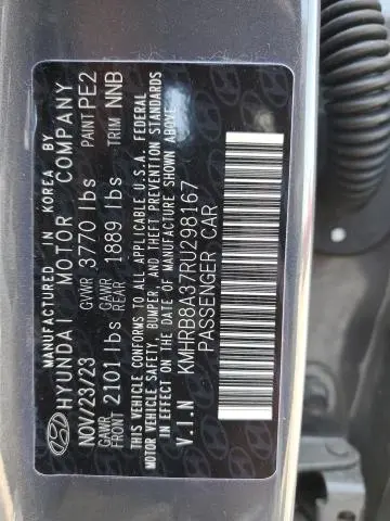 2024 HYUNDAI VENUE SE  