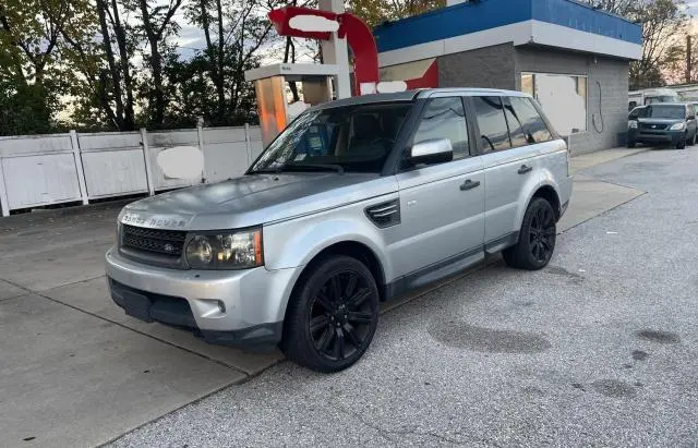 2010 LAND ROVER RANGE ROVER SPORT HSE  
