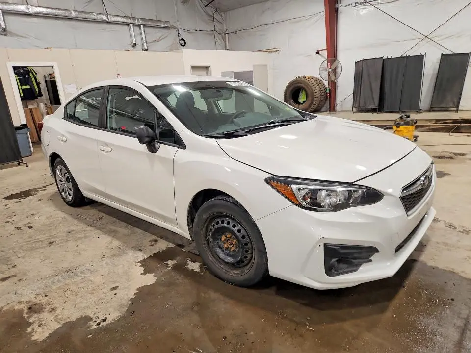 2019 SUBARU IMPREZA   