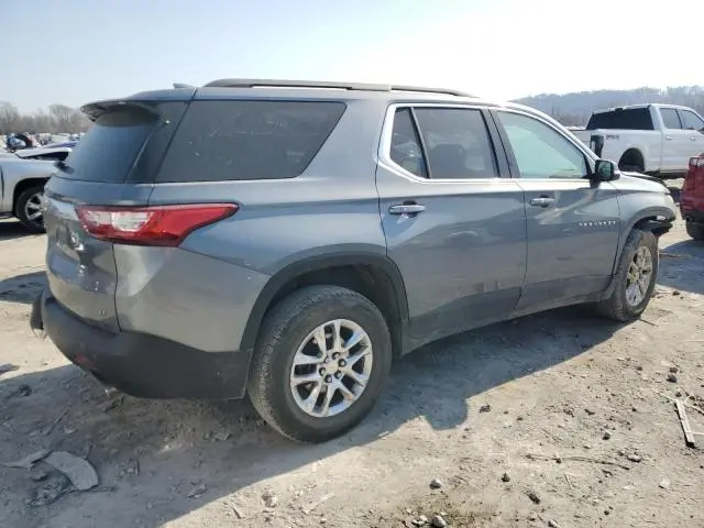 2021 CHEVROLET TRAVERSE LT  