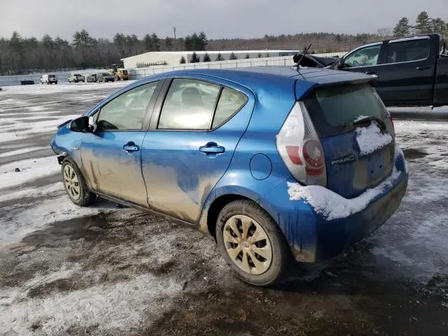 2012 TOYOTA PRIUS C   