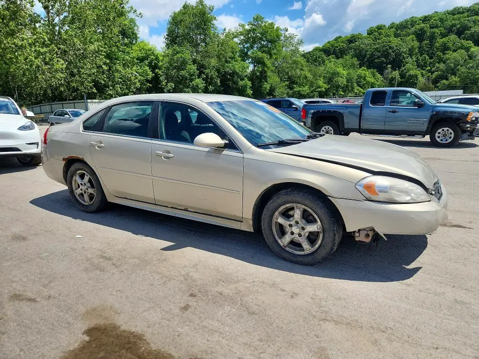 2010 CHEVROLET IMPALA LS  