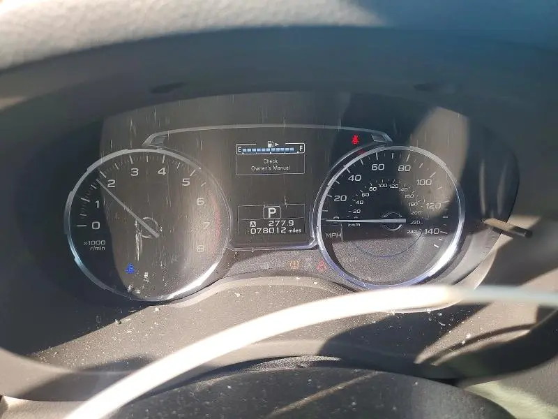 2018 SUBARU FORESTER 2.5I LIMITED  