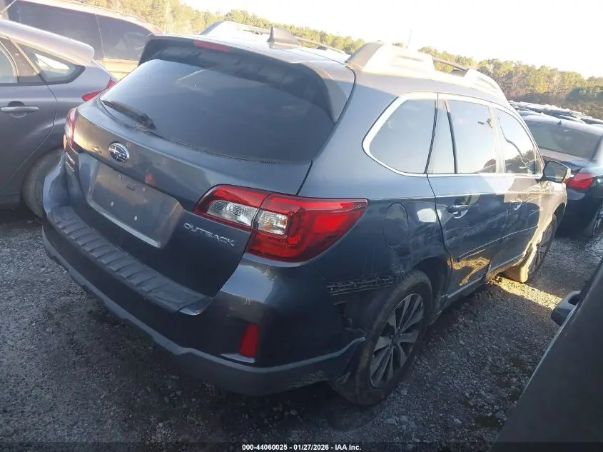 2016 SUBARU OUTBACK 2.5I LIMITED