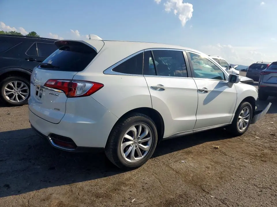 2017 ACURA RDX TECHNOLOGY  
