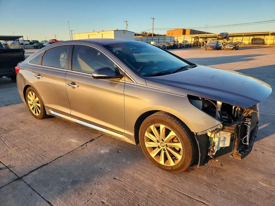 2016 HYUNDAI SONATA SPORT  