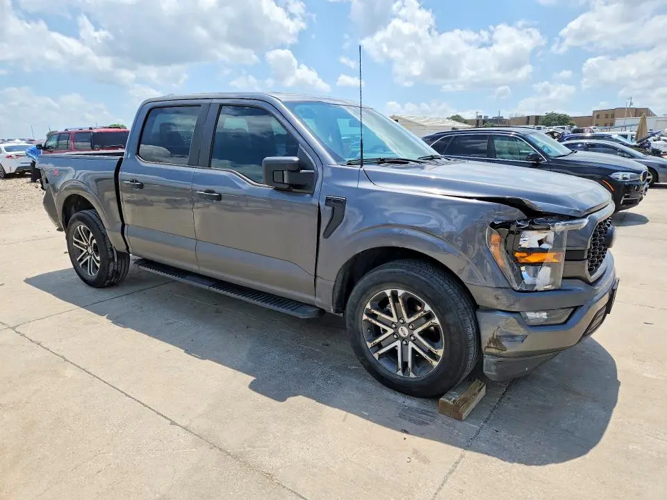 2023 FORD F150 SUPERCREW  