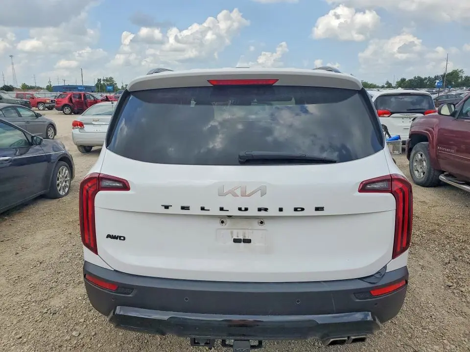 2022 KIA TELLURIDE SX  