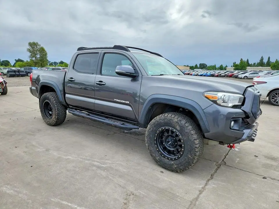 2017 TOYOTA TACOMA TRD OFF-ROAD  
