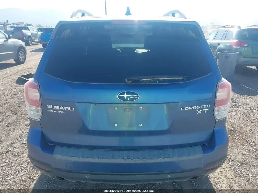 2017 SUBARU FORESTER 2.0XT TOURING