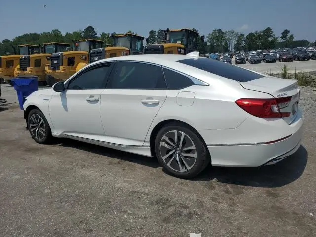 2021 HONDA ACCORD HYBRID EXL  