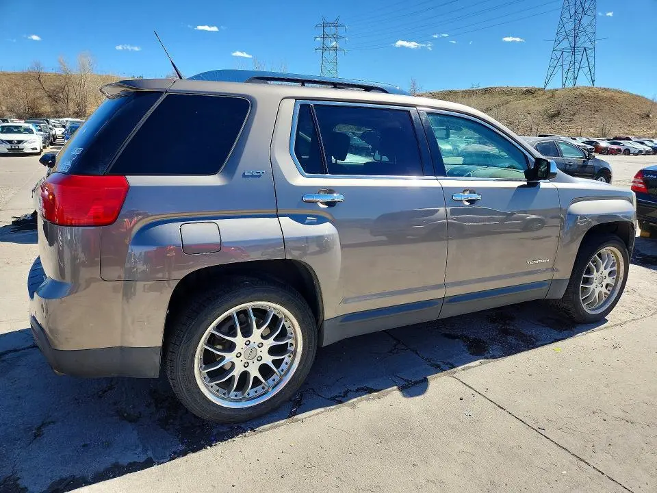 2010 GMC TERRAIN SLT  