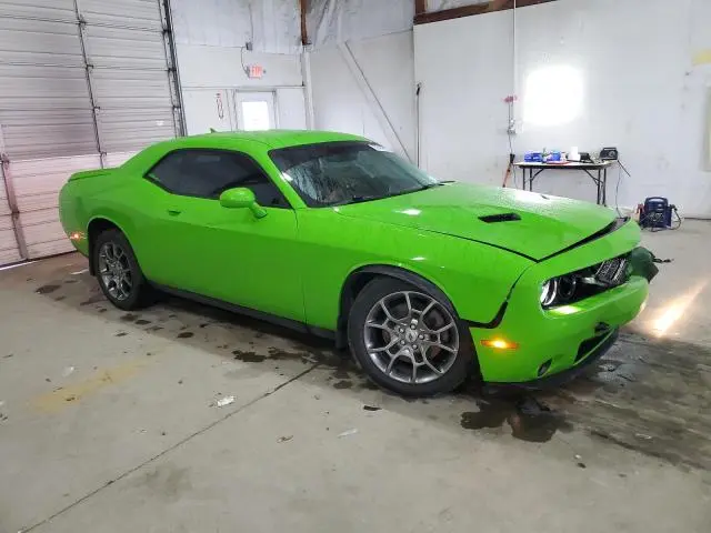 2017 DODGE CHALLENGER GT  