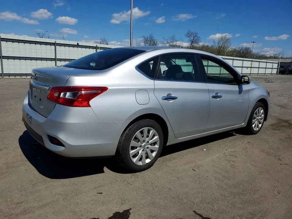 2019 NISSAN SENTRA S  