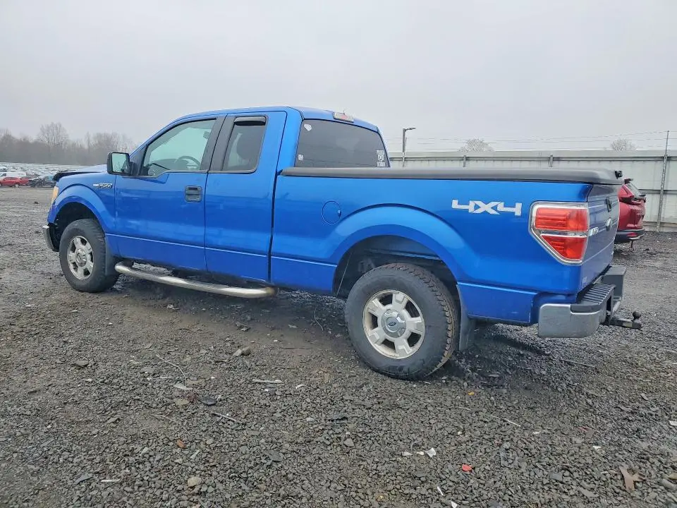 2014 FORD F150 SUPER CAB  