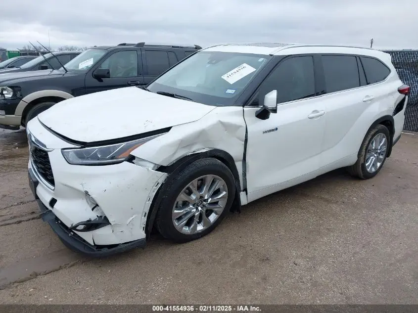 2021 TOYOTA HIGHLANDER HYBRID LIMITED
