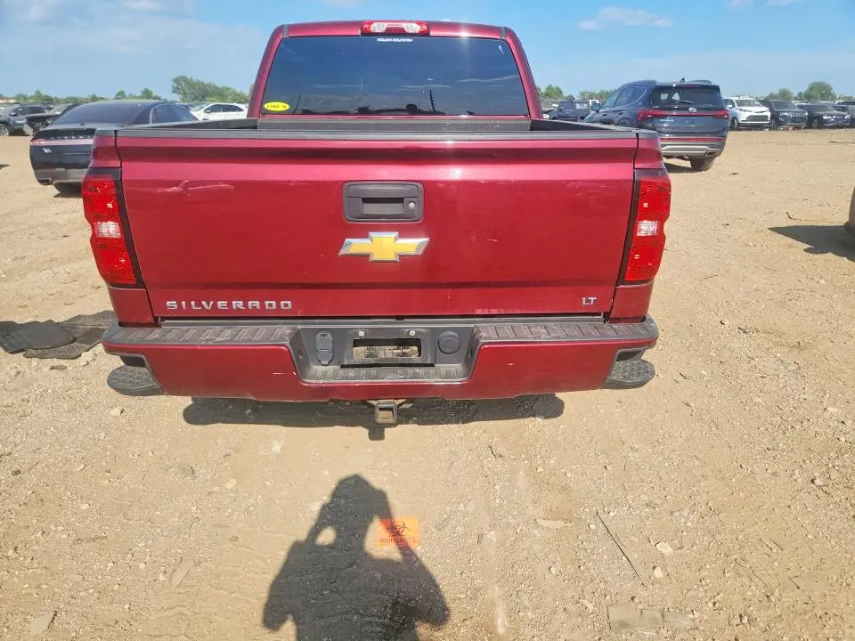 2015 CHEVROLET SILVERADO K1500 LT  