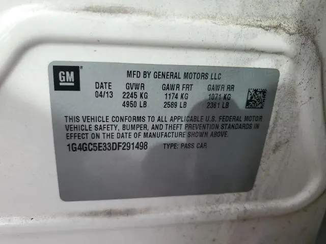 2013 BUICK LACROSSE 